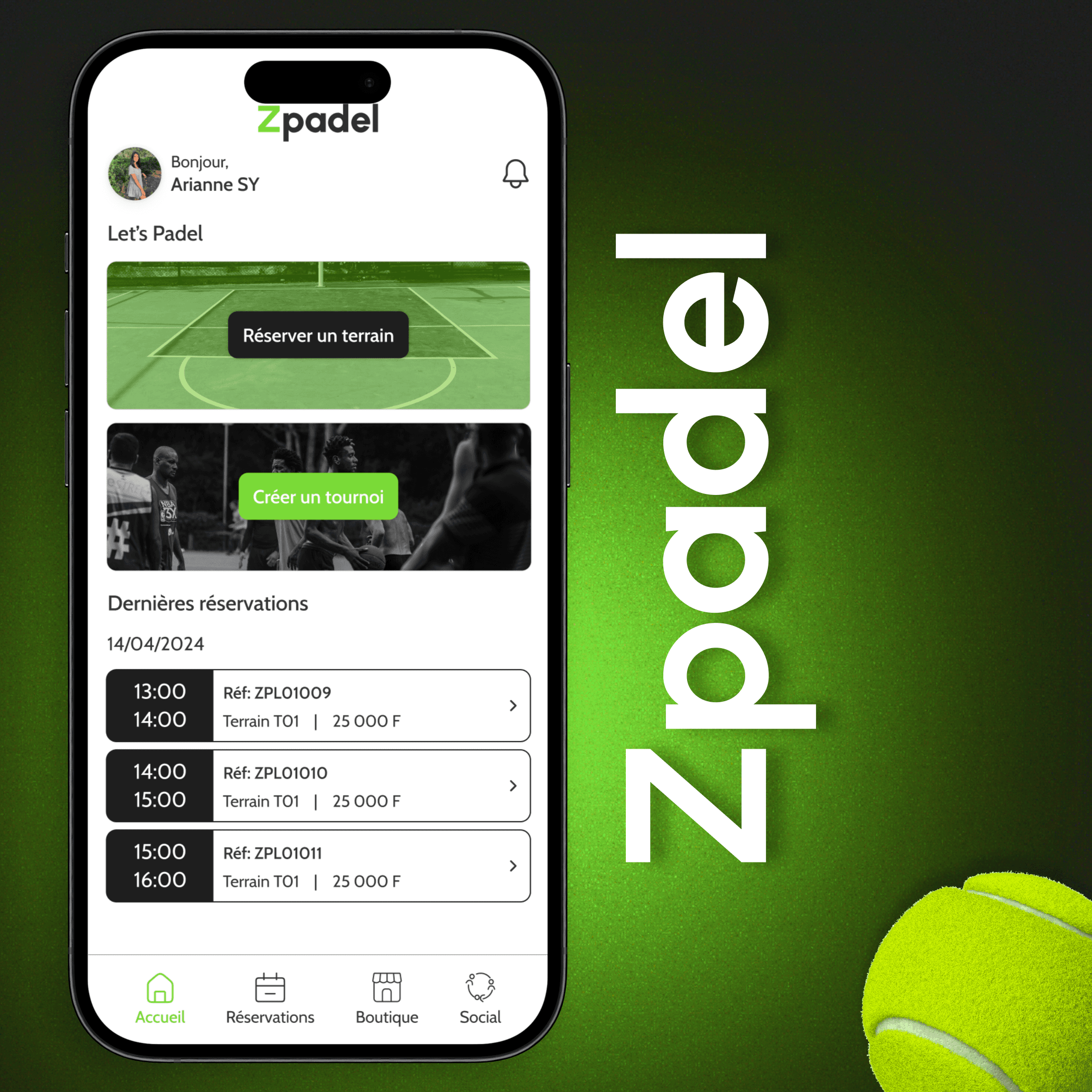 ZPadel